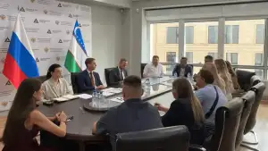 Россиянинг Олтой ўлкаси тадбиркорлари Ўзбекистон билан савдо-иқтисодий ҳамкорликни ривожлантиришга қизиқиш билдирмоқда