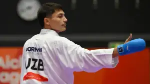 Узбекистан завоевал первое золото на Азиатских играх