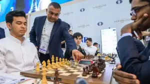 Shaxmat olimpiadasi: O‘zbekiston Hindistonni mag‘lub etib, yetakchiligini mustahkamladi