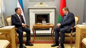 Minskda O‘zbekiston–Belarus parlamentlararo forumiga tayyorgarlik masalalari muhokama qilindi