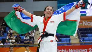 Uzbek Athletes continue to add to their Medal Haul at the Asian Games