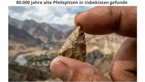 “Forschung und Wissen”: O‘zbekistondagi g‘ordan 80 ming yillik noyob buyumlar topildi