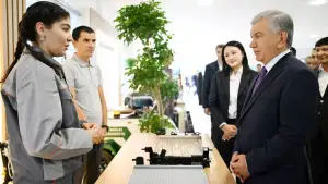 Андижонда саноат корхоналари учун малакали кадрлар тайёрланмоқда
