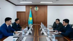 Қозоғистоннинг Атирау вилоятида Ўзбекистон савдо уйини ташкил этиш масаласи муҳокама қилинди