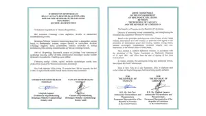 Узбекистан установил дипломатические отношения с Вануату