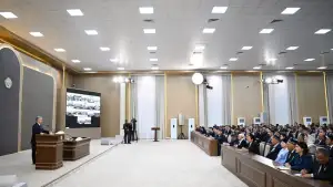 O‘zbekiston Prezidenti raisligida o‘tgan yig‘ilishda Andijonda iqtisodiy o‘sish va aholi farovonligini ta’minlashning ustuvor vazifalari belgilandi