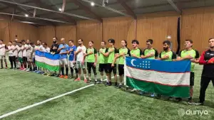 Shvetsiya poytaxtida “Mustaqillik kubogi” futbol turniri o‘tkazildi
