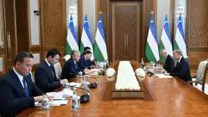 O‘zbekiston Prezidenti Xitoy delegatsiyasini qabul qildi
