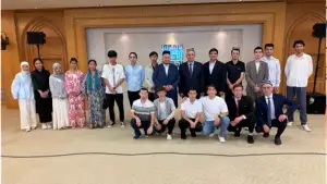 Дипломатлар ва Ўзбекистон мусулмонлари идораси вакиллари Малайзияда ёшларимиз билан учрашди
