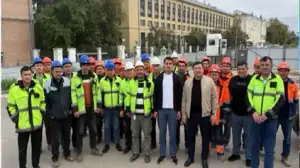 Проведены встречи с соотечественниками, работающими во Владимирской и Нижегородской областях России
