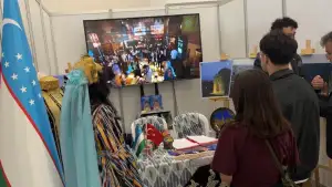 “Uzbekistan - 365 Days” concept presented in Ankara