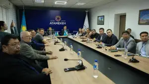 Qozog‘istonning Aqtobe viloyatida O‘zbekiston bilan savdo-iqtisodiy hamkorlikni rivojlantirish masalalari muhokama qilindi