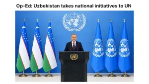 “AJP” gazetasi: O‘zbekiston BMT Bosh Assambleyasida global ahamiyatga molik tashabbuslarni ilgari surdi