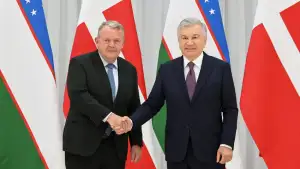 Президент Узбекистана принял министра иностранных дел Дании