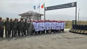 Джизакская область наращивает производство и экспорт шафрана