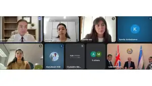 Embassy of Uzbekistan in London holds a meeting with compatriot students in the United Kingdom