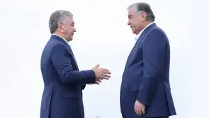 O‘zbekiston Prezidenti Tojikiston Prezidentini telefon orqali tavallud kuni bilan tabrikladi