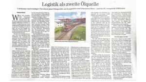 «Berliner Zeitung»: Логистика - новая точка роста экономики Узбекистана