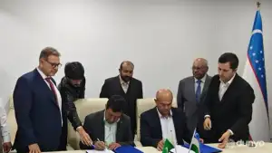 Pokiston kompaniyasi Jizzax viloyatida zaytun plantatsiyalarini tashkil etadi

