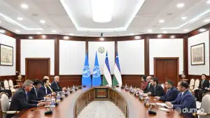 Baxtiyor Saidov: FAO bilan hamkorligimiz yildan yilga yangi mazmun kasb etmoqda

