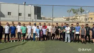 Saudiyadagi vatandoshlar o‘rtasida futbol bo‘yicha “Elchi kubogi” o‘tkazildi