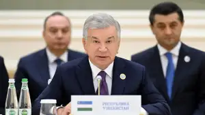 Выступление Президента Шавката Мирзиёева на восьмой Консультативной встрече глав государств Центральной Азии и Азербайджана