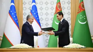 O‘zbekiston va Turkmaniston Prezidentlari Oliy darajadagi strategik sheriklik kengashini tuzishi to‘g‘risidagi bitimni imzoladi
