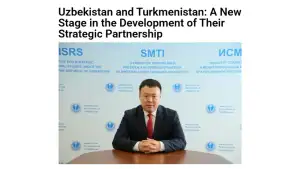 “Global News Pakistan”: O‘zbekiston va Turkmaniston o‘rtasidagi sheriklik mintaqaviy barqarorlikka muhim hissa qo‘shmoqda
