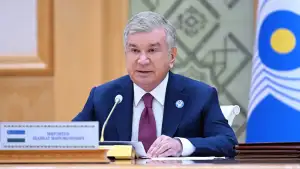 Выступление Президента Шавката Мирзиёева на заседании Совета глав государств СНГ