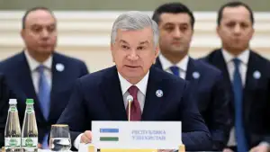 Выступление Президента Шавката Мирзиёева на расширенном заседании Совета глав государств СНГ