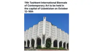 СМИ Пакистана: XI Ташкентская международная биеннале современного искусства пройдёт 12–16 октября