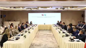 Тошкентда Ўзбекистон-Британия қўшма иқтисодий қўмитасининг иккинчи йиғилиши бўлиб ўтди