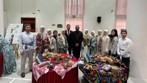 Ўмонда Ўзбекистоннинг маданий мероси ва туризм салоҳияти намойиш этилди