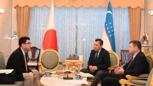 O‘zbekiston va Yaponiya foydali qazilmalarni ekologik xavfsiz qazib olish sohasida hamkorlikni rejalashtirmoqda