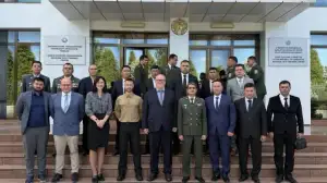 В Ташкенте кинологов пяти стран обучили выявлять оружие и взрывчатые вещества