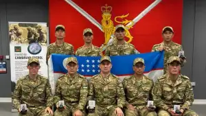 Военные Узбекистана завоевали серебро на международных соревнованиях «Cambrian Patrol – 2026»