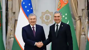 Ўзбекистон ва Туркманистон етакчилари телефон орқали мулоқот қилдилар