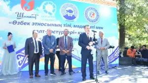 Shymkent hosts Event dedicated to Uzbek Language and Culture