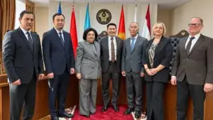 O‘zbekiston delegatsiyasi MDH mamlakatlari Oliy sud raislari kengashining birinchi majlisida ishtirok etdi