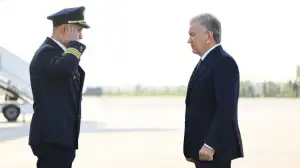 O‘zbekiston Prezidenti amaliy tashrif bilan Ozarbayjonga jo‘nab ketdi