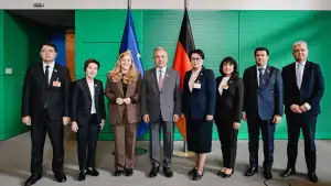Ўзбекистон ва Германия парламент делегациялари Берлинда икки томонлама ҳамкорлик истиқболларини муҳокама қилди
