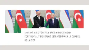 «Orta Lectura»: Участие Президента Узбекистана в саммите СВМДА в Баку выводит страну в центр многосторонних решений в Азии