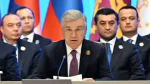 Ўзбекистон Президенти Шавкат Мирзиёевнинг Осиёда ҳамкорлик ва ишонч чоралари бўйича кенгашнинг еттинчи саммитидаги нутқи