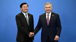 O‘zbekiston va Laos Prezidentlari ikki tomonlama munosabatlarni yangi bosqichga olib chiqish masalalarini muhokama qildilar