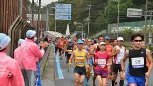 Sports School Coach from Dangara District in Fergana Region wins a prize at International Half Marathon in Japan