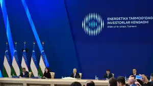 O‘zbekiston Prezidenti yoqilg‘i-energetika tarmog‘idagi islohotlarni jadallashtirish yuzasidan sarmoyadorlar bilan muloqot o‘tkazdi


