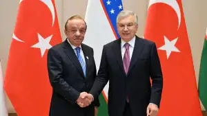 Ўзбекистон Президенти “Cengiz Holding” компанияси раҳбарини қабул қилди
