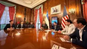 Вашингтонда ҳуқуқ соҳасида “Uzbek Law Day – USA 2026” Ўзбекистон–Америка форуми бўлиб ўтди