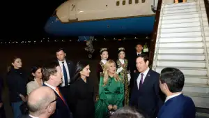 Саида Мирзиёева: Рада приветствовать Государственного секретаря США Марко Рубио в историческом Самарканде