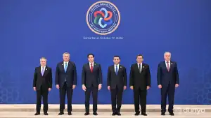 Samarqandda O‘zbekiston, Qozog‘iston, Qirg‘iziston, Tojikiston, Turkmaniston va AQSh delegatsiyalari ishtirokida “C5+1” formatidagi vazirlar uchrashuvi bo‘lib o‘tdi
